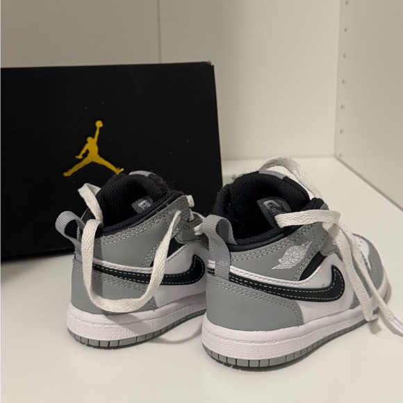 Jordan Kids Sneakers - Black, Gray, White - Picture 2 of 5